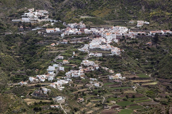 Mountain village Tejeda