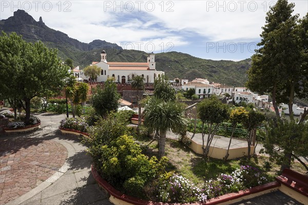 Tejeda townscape