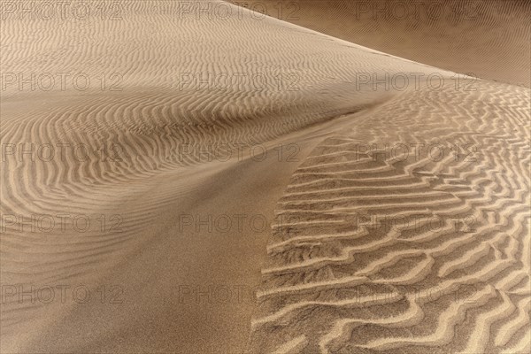 Structures in the sand