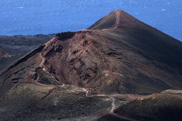 Volcano de Teneguia