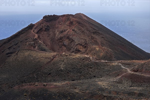 Volcano de Teneguia
