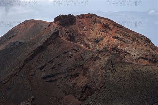 Volcano de Teneguia