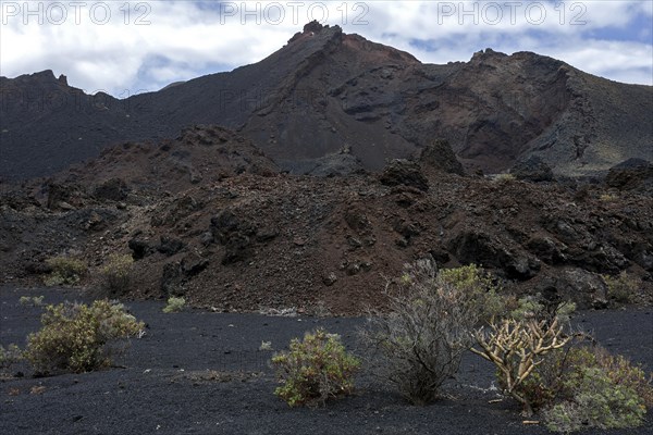 Volcanic landscape