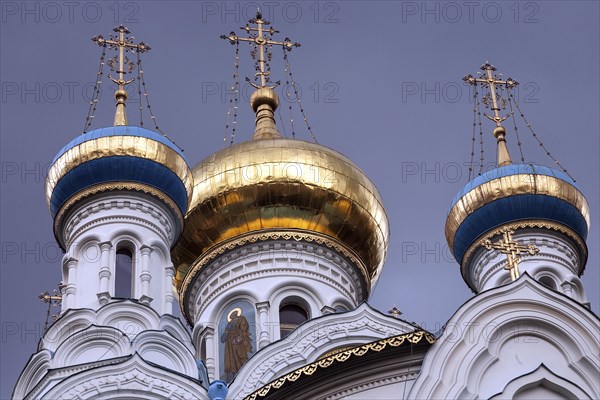 Domes of St. Peter and Paul Orthodox Church