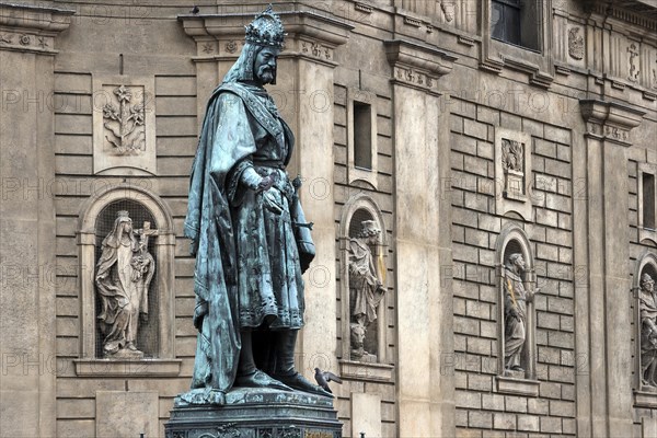 Statue of Charles IV.