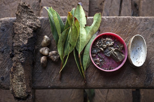 Ingredients for chewing on betel nuts