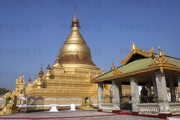 Maha Lawka Marazein Pagoda