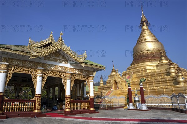 Maha Lawka Marazein Pagoda