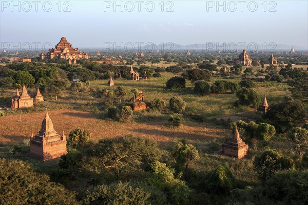 View of pagodas