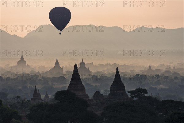 View of pagodas