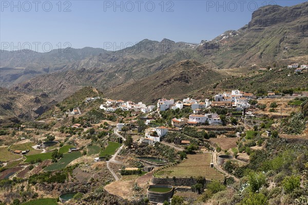 View of Tejeda