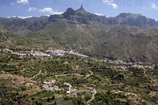 View of Tejeda and Roque Nublo