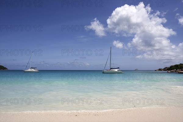 Anse Lazio beach