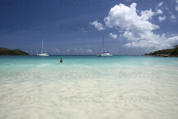 Anse Lazio beach