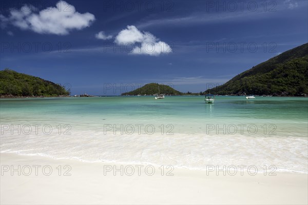 Beautiful white sand beach