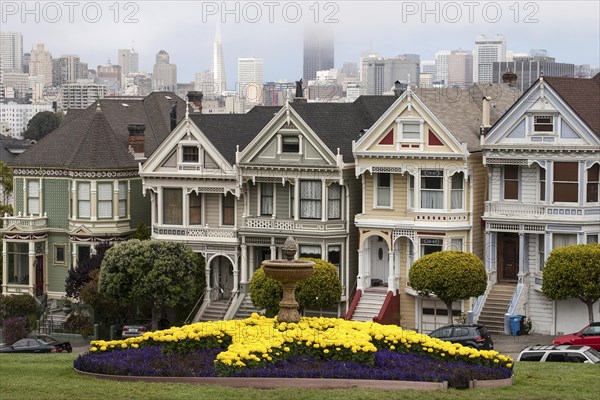 Wooden houses