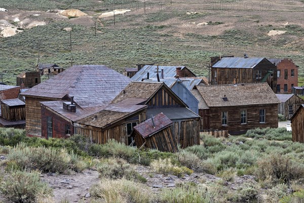 Old wooden houses