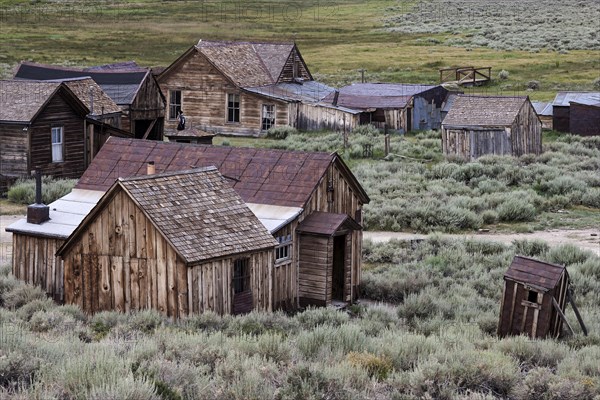 Old wooden houses