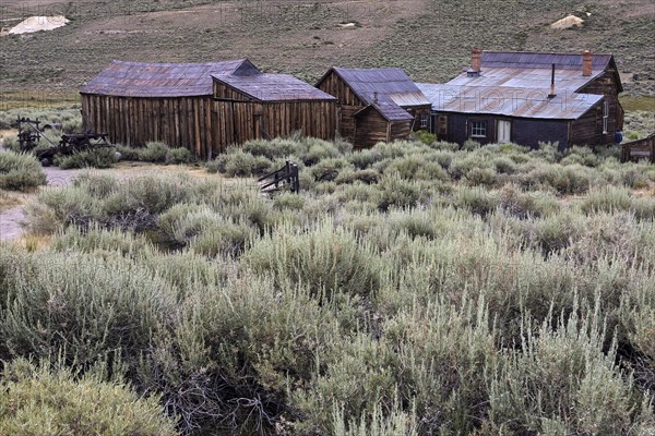 Old wooden houses