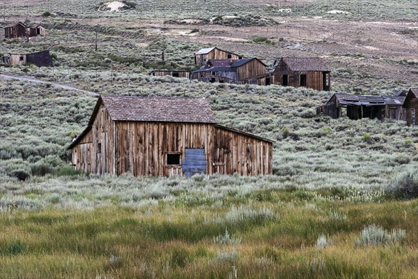 Old wooden houses