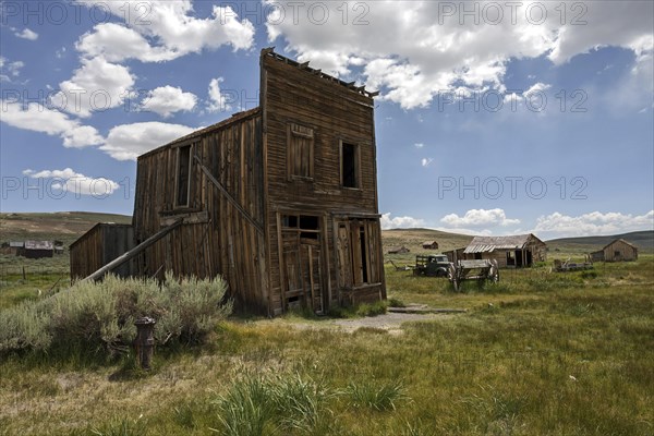 Old wooden houses