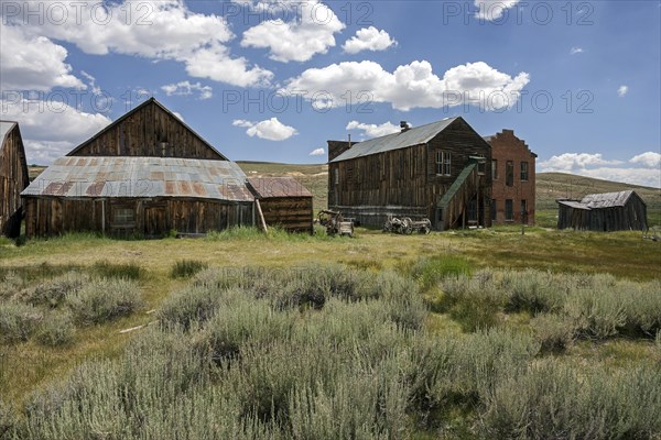 Old wooden houses