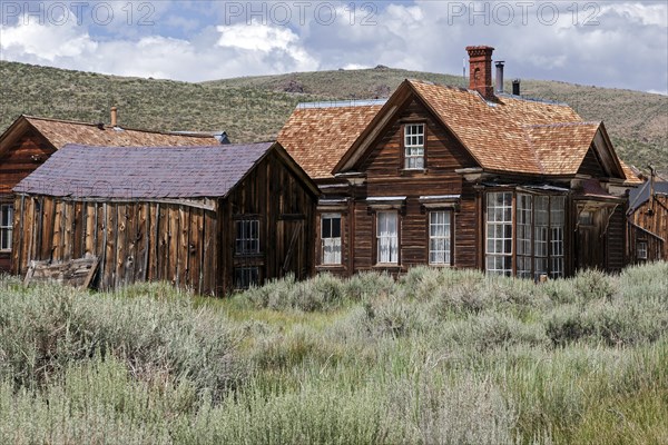 Old wooden houses