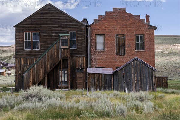 Old wooden houses