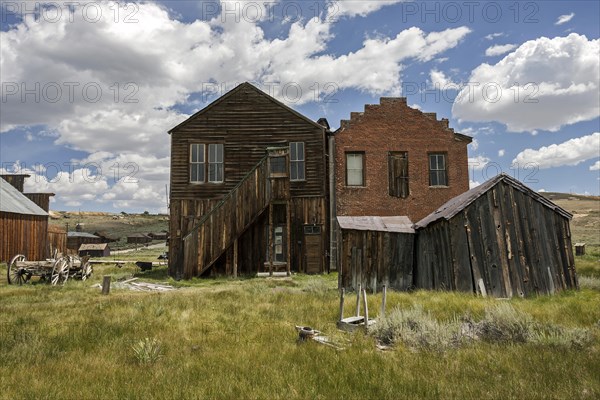 Old wooden houses