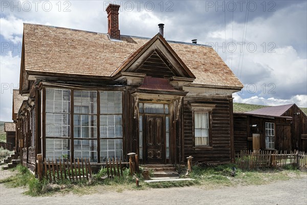 Old wooden houses