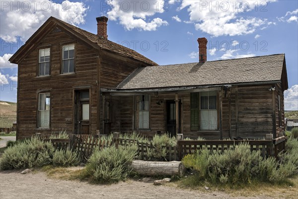 Old wooden houses