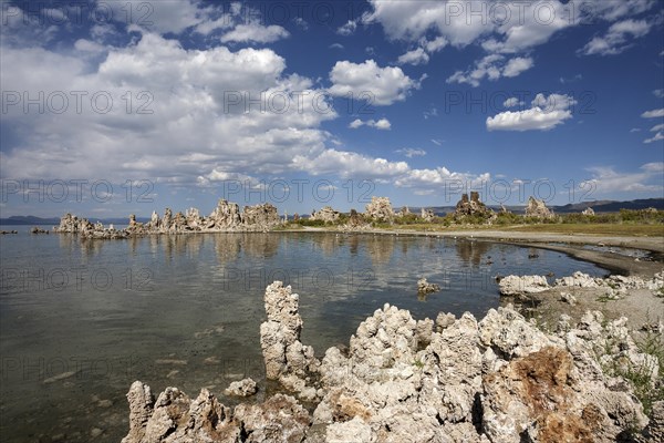 Tuff rock formation