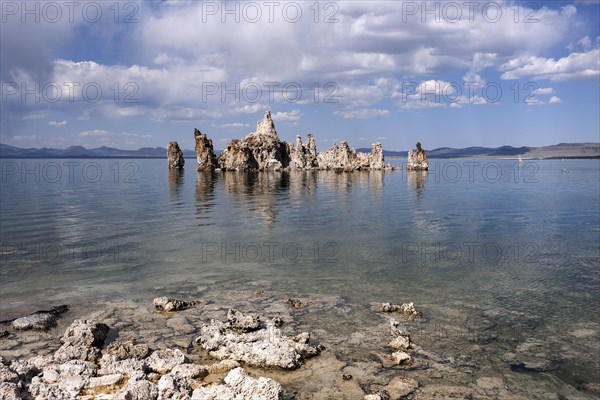 Tuff rock formation