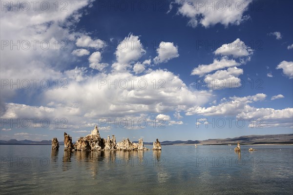 Tuff rock formation