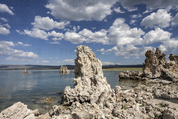 Tuff rock formation