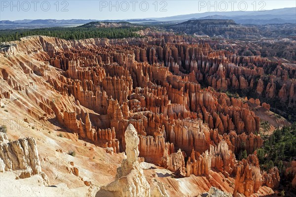 View of Bryce Amphitheater from Inspiration Point