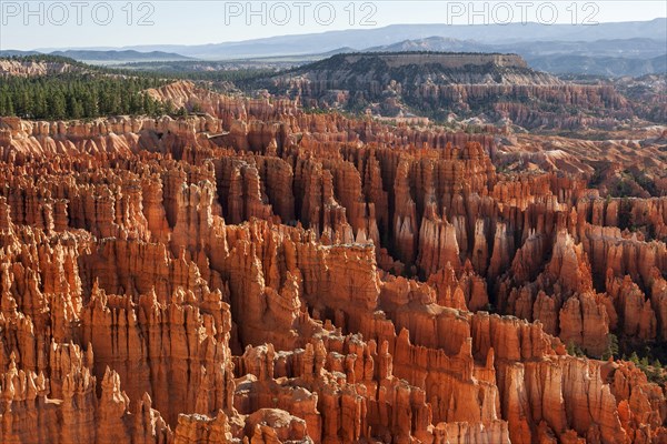 View of Bryce Amphitheater from Inspiration Point