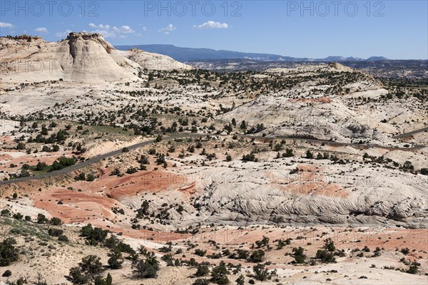 Landscape on Utah Highway 12