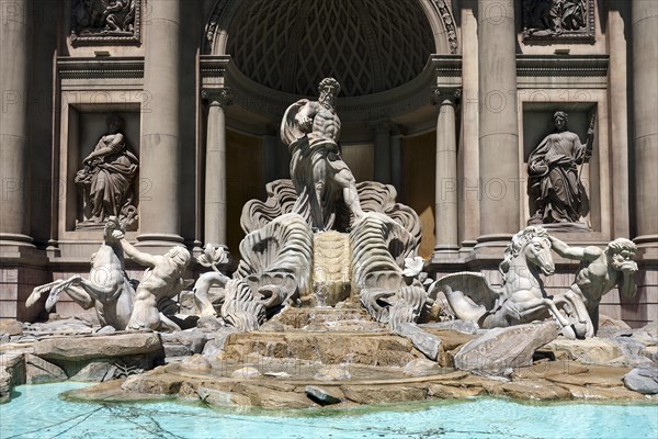 Trevi Fountain replica