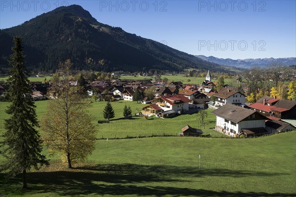 View of Bad Oberdorf