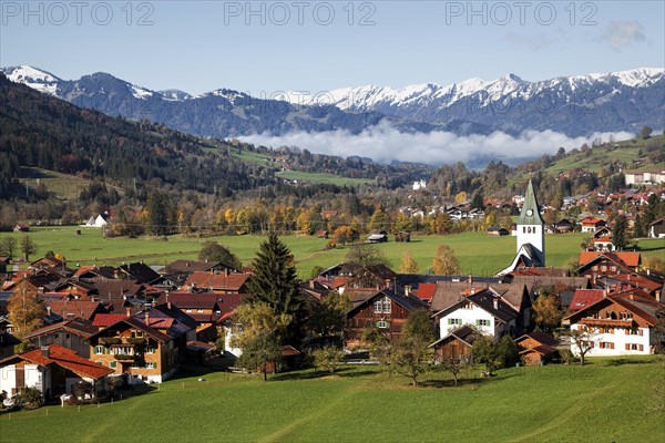 View of Bad Oberdorf