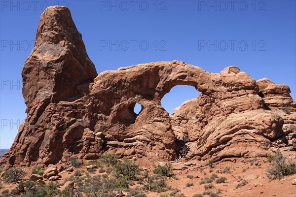 Turret Arch