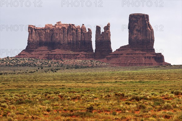 Rock formations