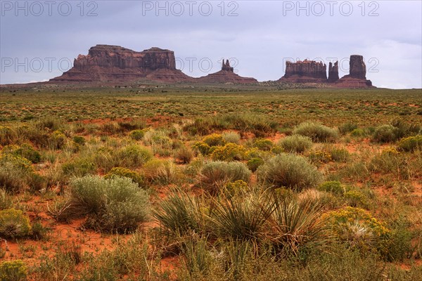 Rock formations