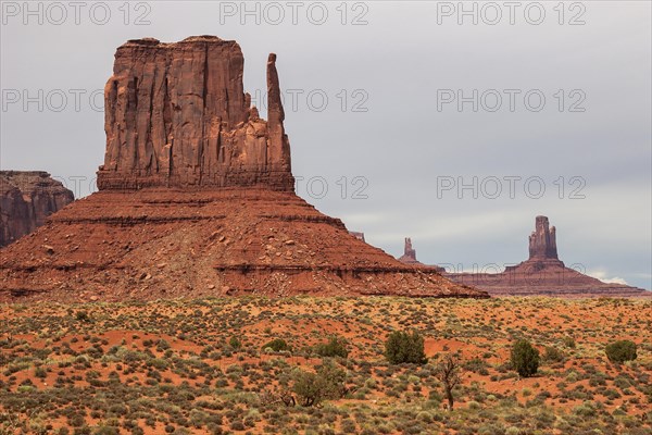 Rock formations