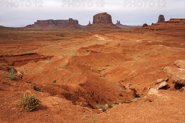 Rock formations