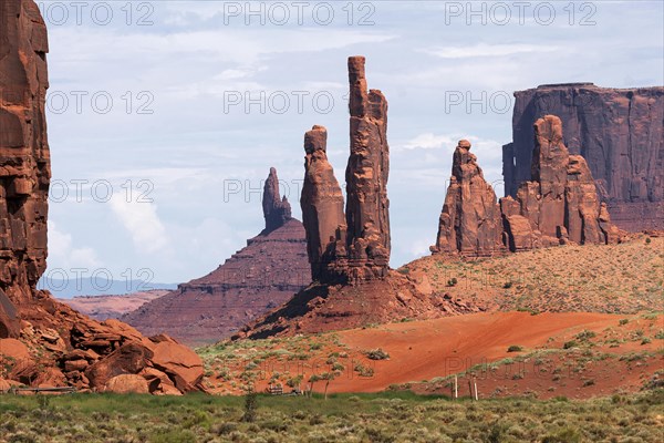 Rock formations