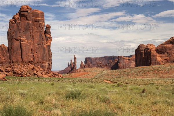 Rock formations