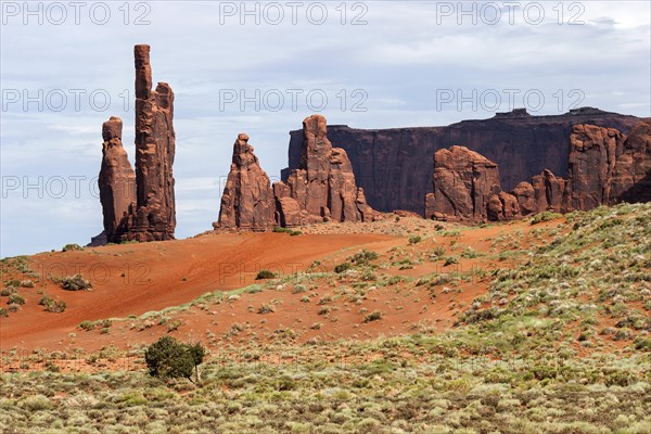 Rock formations