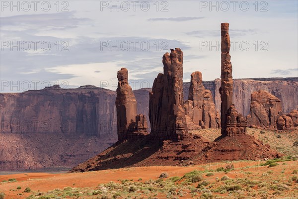 Rock formations